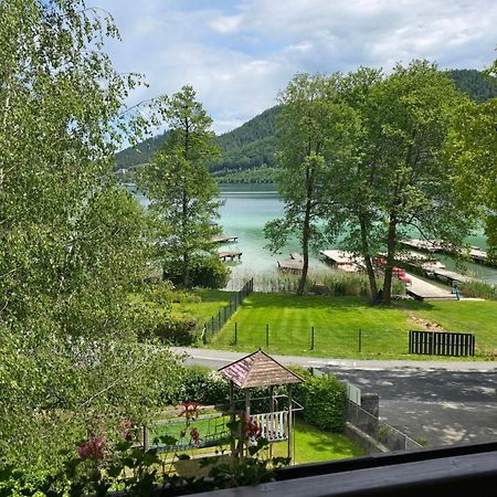 Strandpension Liane Sankt Kanzian am Klopeiner See Bagian luar foto