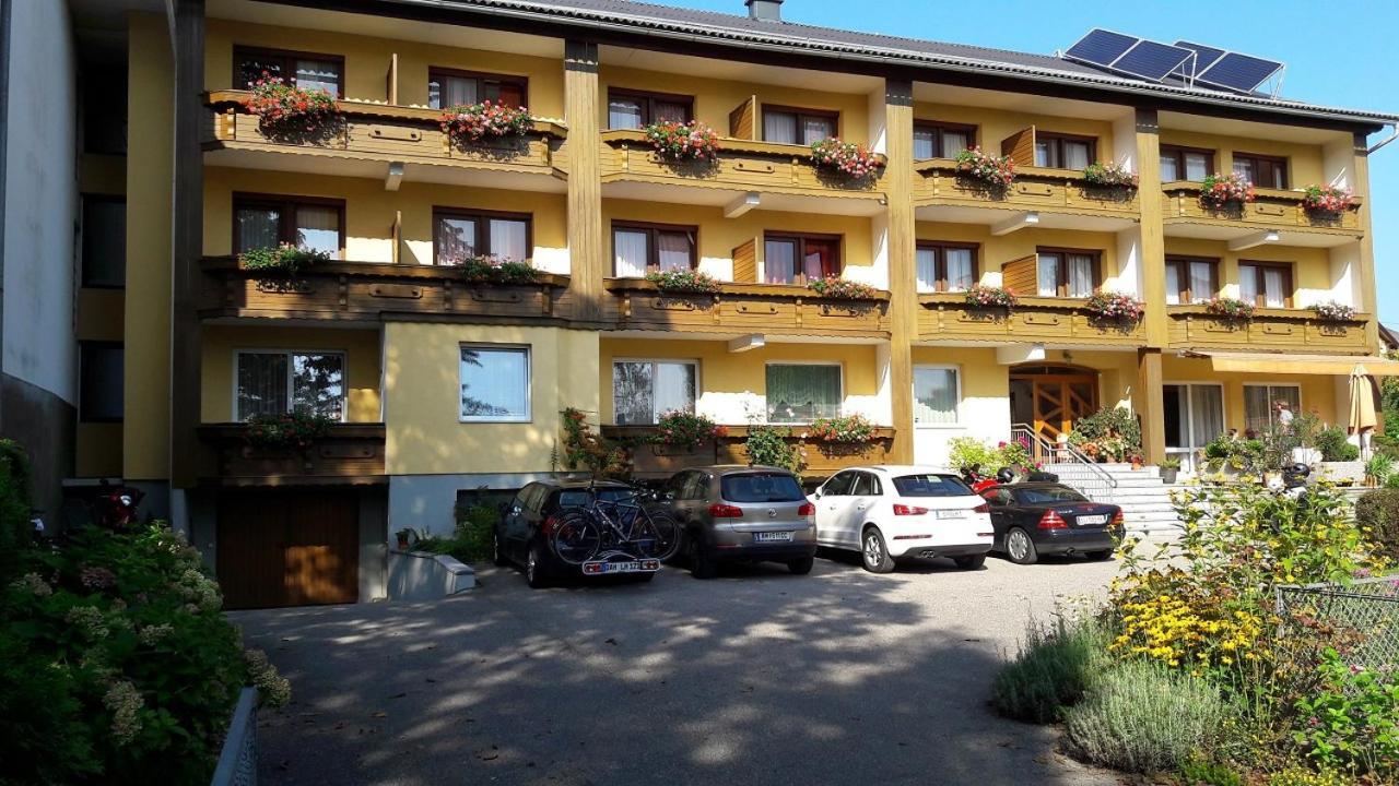 Strandpension Liane Sankt Kanzian am Klopeiner See Bagian luar foto