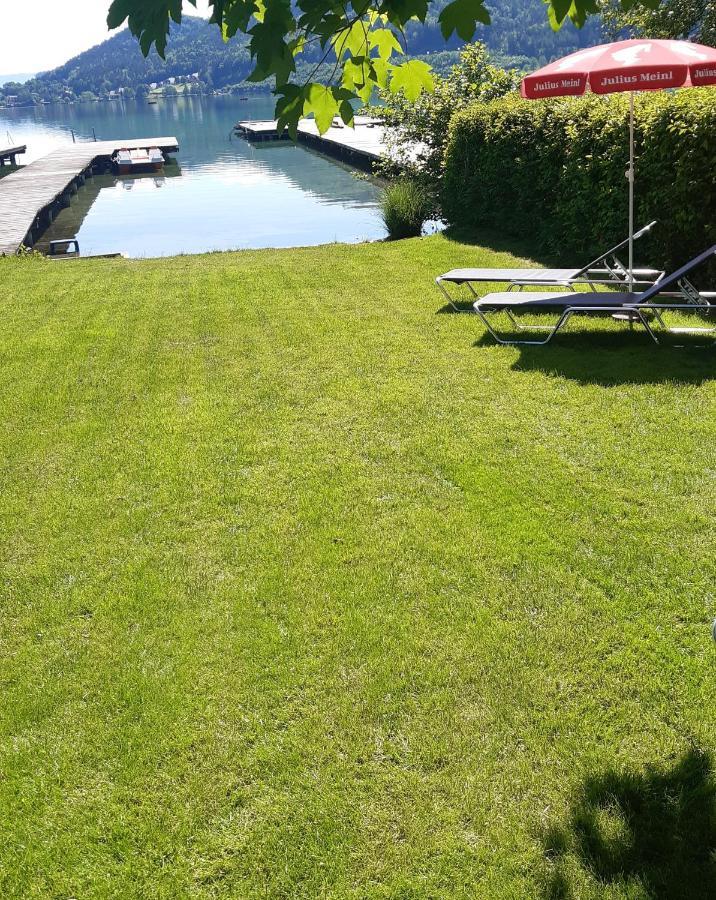 Strandpension Liane Sankt Kanzian am Klopeiner See Bagian luar foto