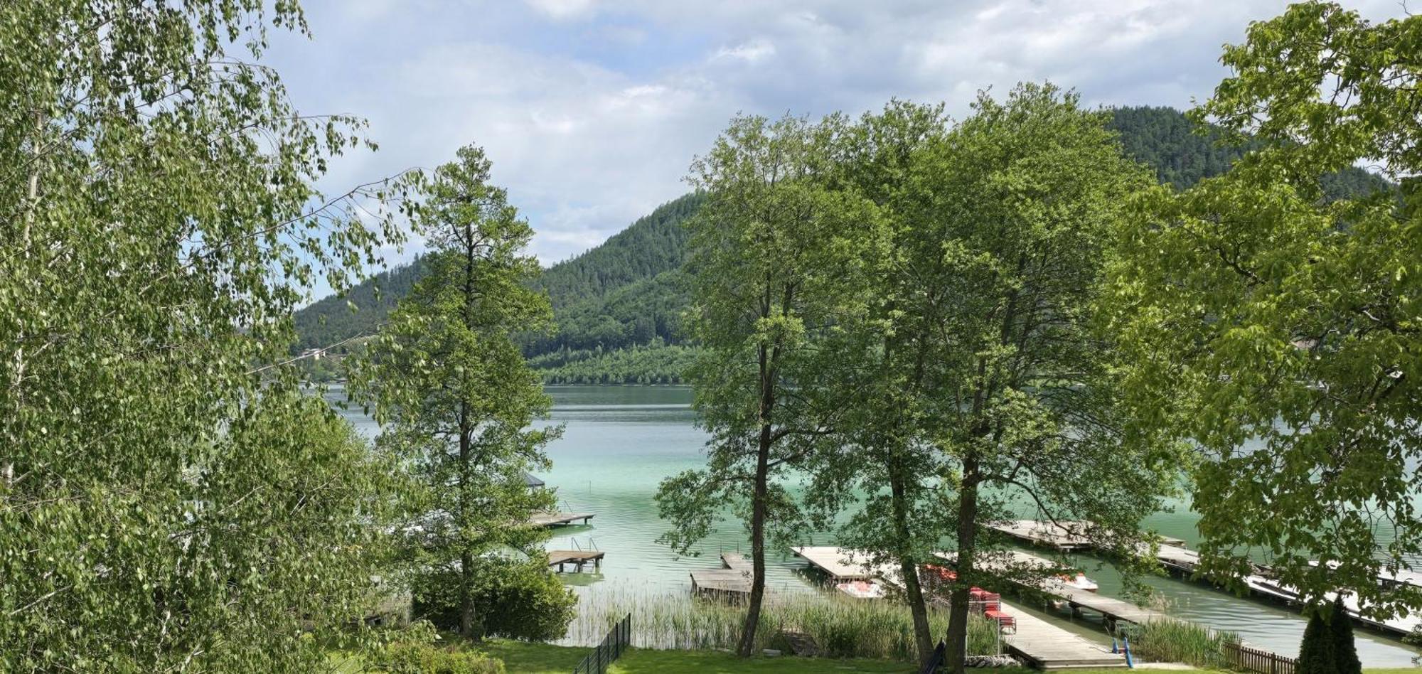 Strandpension Liane Sankt Kanzian am Klopeiner See Bagian luar foto