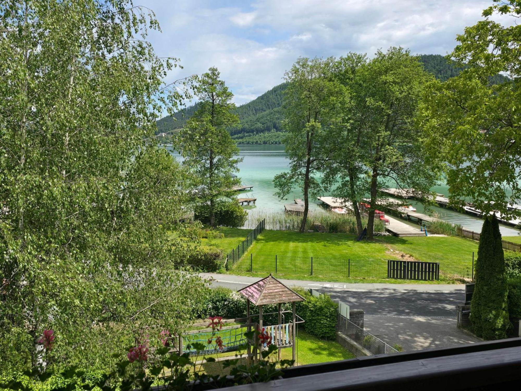 Strandpension Liane Sankt Kanzian am Klopeiner See Bagian luar foto