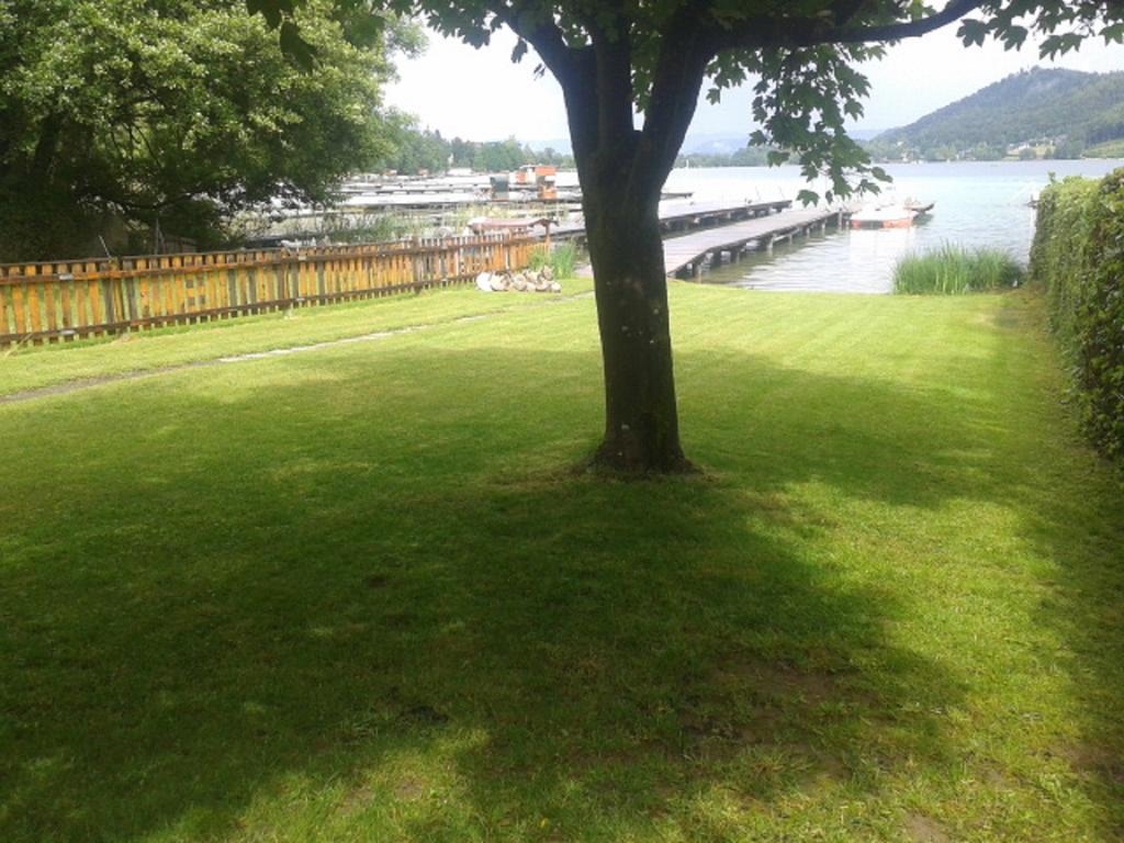Strandpension Liane Sankt Kanzian am Klopeiner See Bagian luar foto